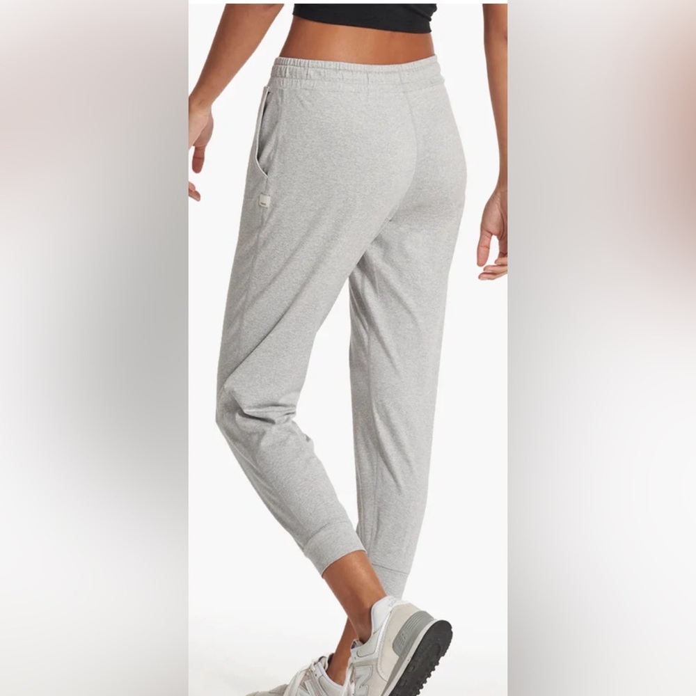 Vuori Performance Jogger Heathered Gray Size XS - Picture 4 of 8